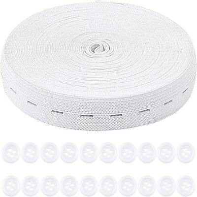 1 Roll 10M Elastic Bands Spool