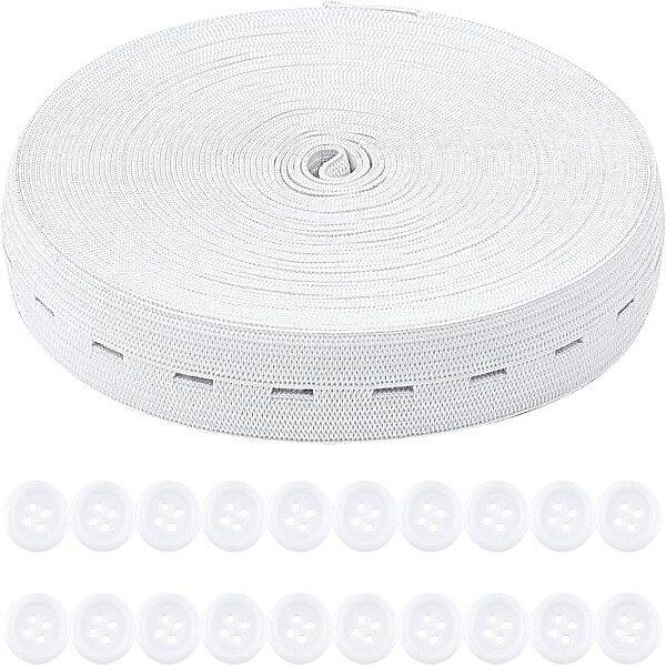1 Roll 10M Elastic Bands Spool