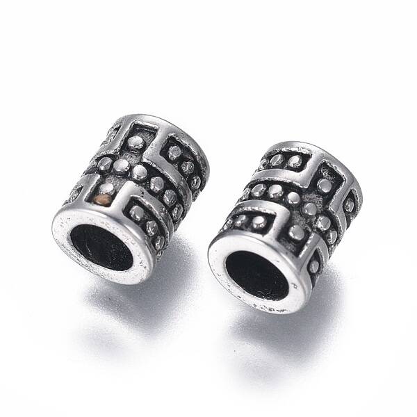 304 Stainless Steel European Beads