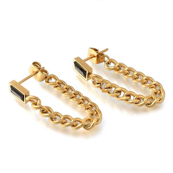 Ion Plating(IP) 304 Stainless Stell Studs Earring