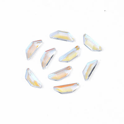 Glass Rhinestone Cabochons