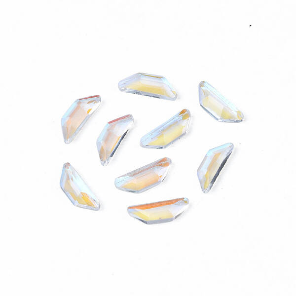 Glass Rhinestone Cabochons