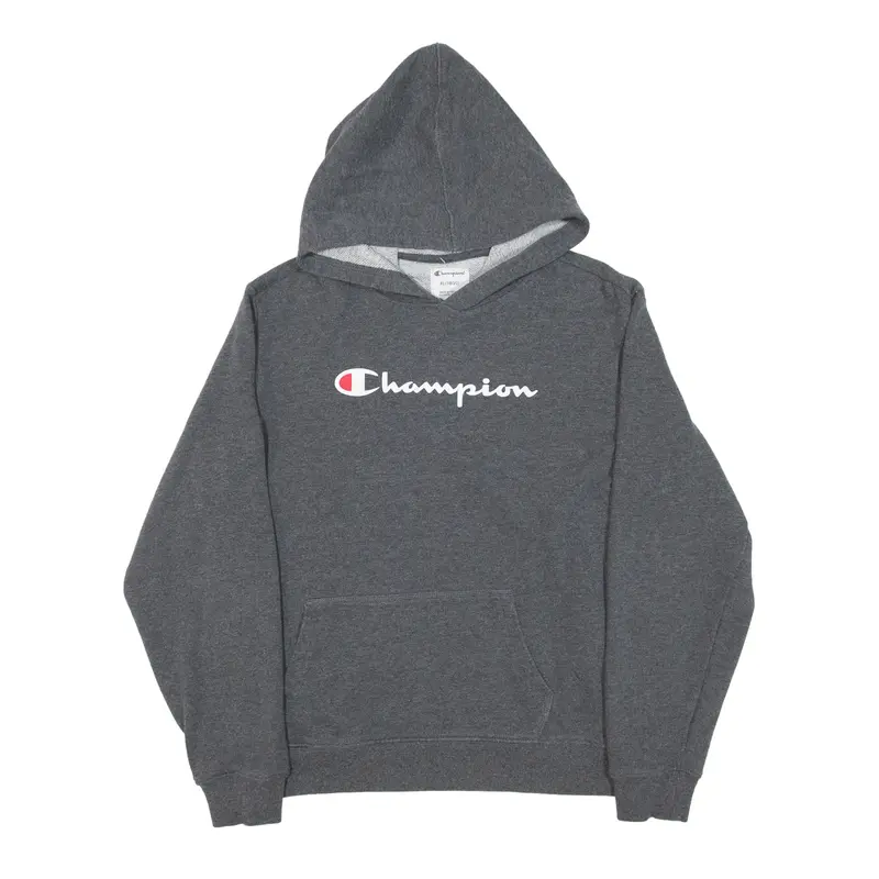 CHAMPION Hoodie Grey Pullover Boys XL