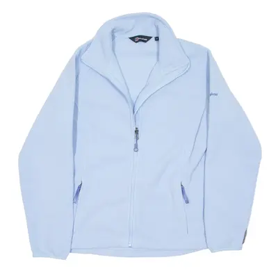 BERGHAUS Fleece Jacket Blue Womens M