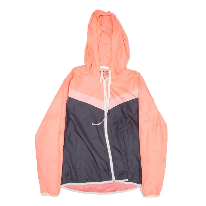 FILA Track Jacket Pink Colourblock Womens XS