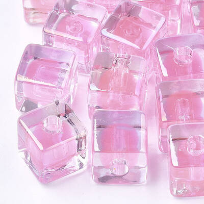 Transparent Acrylic Beads