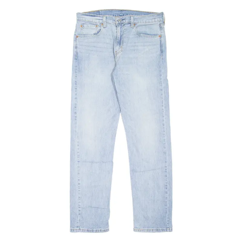 LEVI'S 502 Jeans Mens Blue Regular Tapered W32 L32