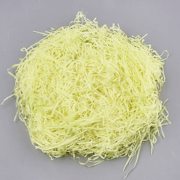 Decorative Raffia Tissue Scraps Paper Packing Material