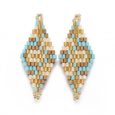 MIYUKI & TOHO Handmade Japanese Seed Beads Links