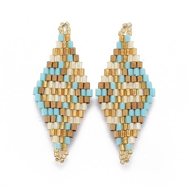 MIYUKI & TOHO Handmade Japanese Seed Beads Links