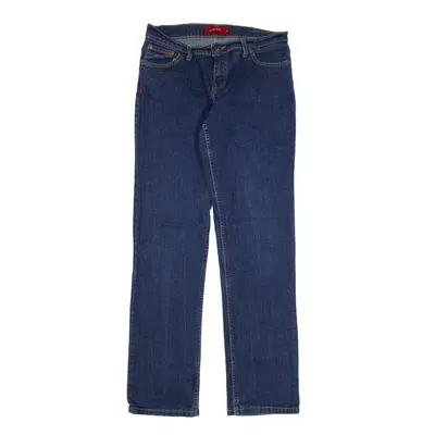 RIVER ISLAND Jeans Blue Denim Regular Straight Womens W27 L30