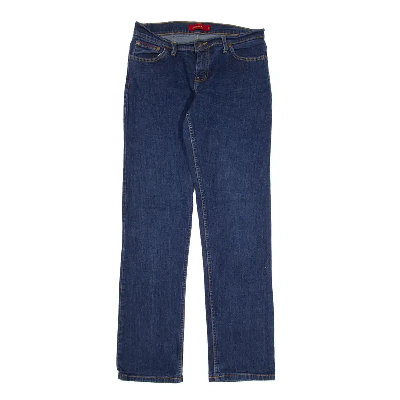 RIVER ISLAND Jeans Blue Denim Regular Straight Womens W27 L30