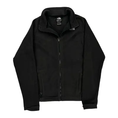 Age 14-16 The North Face Fleece Jacket - XL Black Polyester