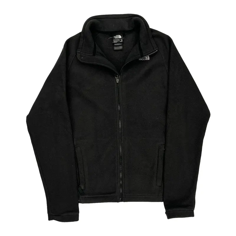 Age 14-16 The North Face Fleece Jacket - XL Black Polyester