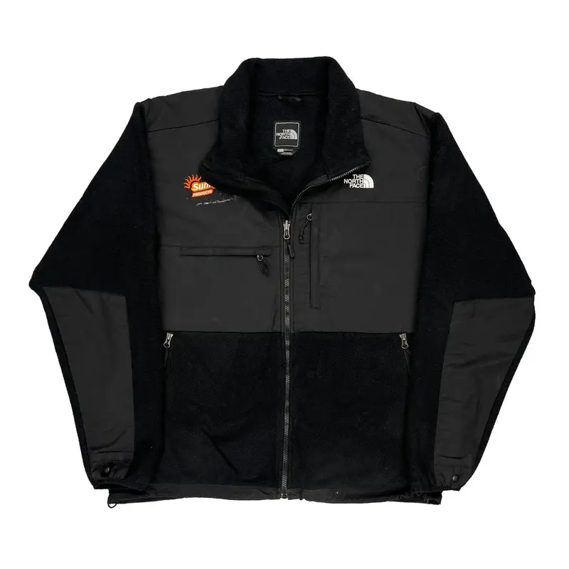 Denali The North Face Fleece Jacket - XL Black Polyester | Size: x-large