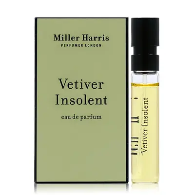 Miller Harris Vetiver Insolent Eau de Parfum da donna 2 ml *Fiala