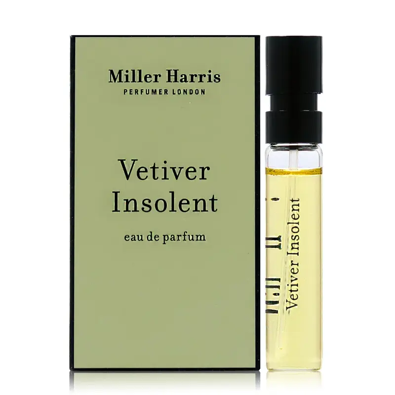 Miller Harris Vetiver Insolent Eau de Parfum da donna 2 ml *Fiala