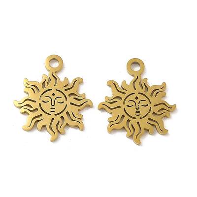 Ion Plating(IP) 304 Stainless Steel Charms