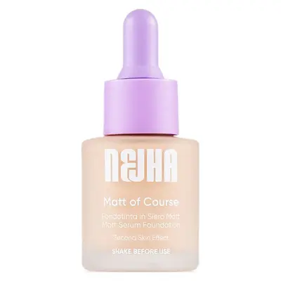 Nejha Matt Of Course – Matt Foundation P06 - Caramel 18 ml