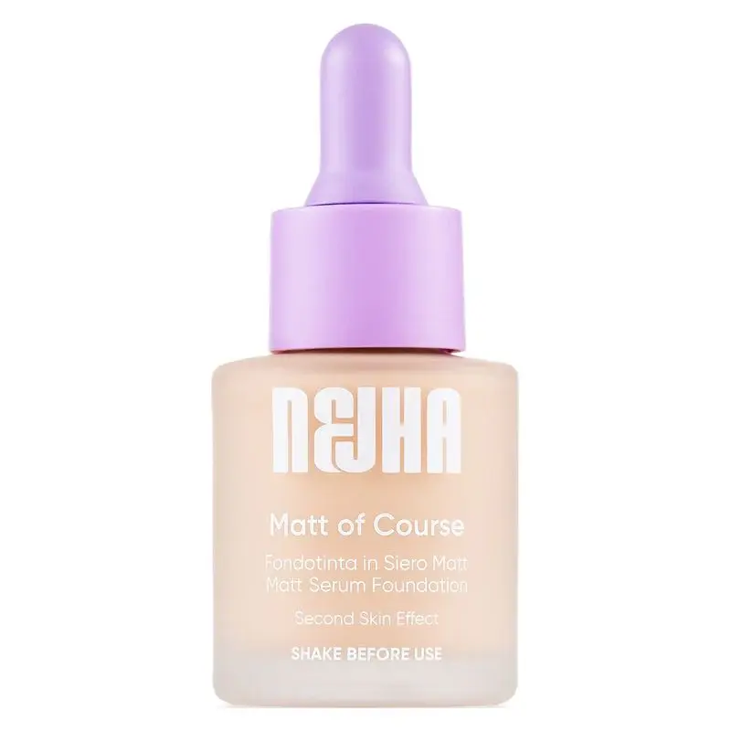 Nejha Matt Of Course – Matt Foundation P06 - Caramel 18 ml