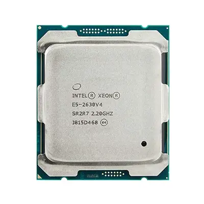 2630-V4 Intel Xeon E5-2630 v4 10-Core 2.20GHz 8GT/s QPI 25MB L3 Cache Socket LGA2011 Processor