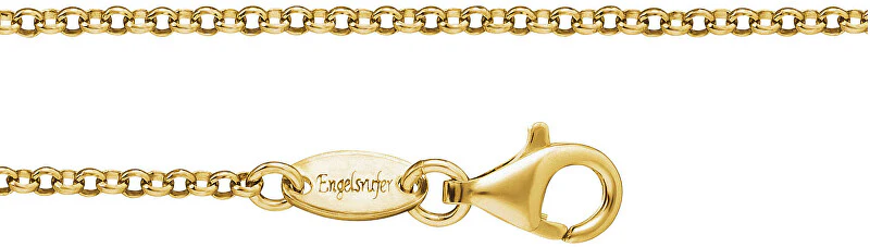 Engelsrufer ERN-G gold plated silver chain - Length: 45 cm