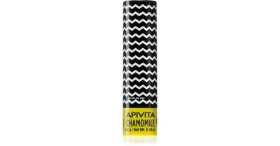 Apivita Chamomile SPF15 Moisturizing Lip Balm SPF 15 4.4 g