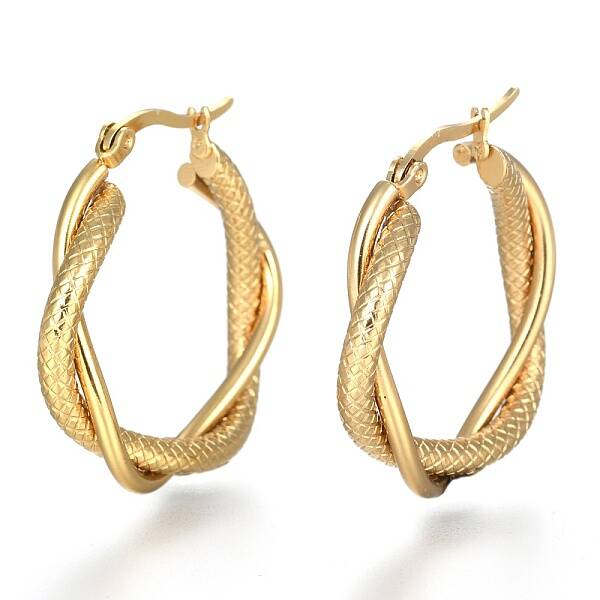 304 Stainless Steel Hoop Earring