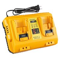 Bslite--DCB102 Battery Charger Station Replacement for Dewalt Comaptible with 12V/20V Max Battery