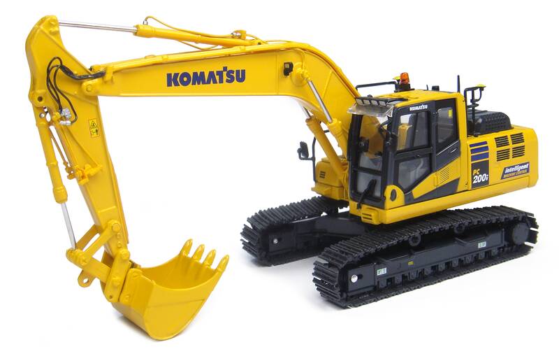 Komatsu PC200i-10 Tracked Excavator \
