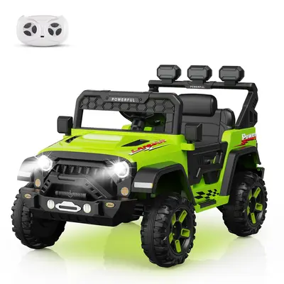 Garvee Ride - P Series: 3-6, Ride on Car with 2.4G Remote Control, 12V Battery Powered Electric Car for kids with 3 Adjustabl...