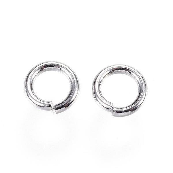 Tarnish Resistant 304 Stainless Steel Open Jump Rings