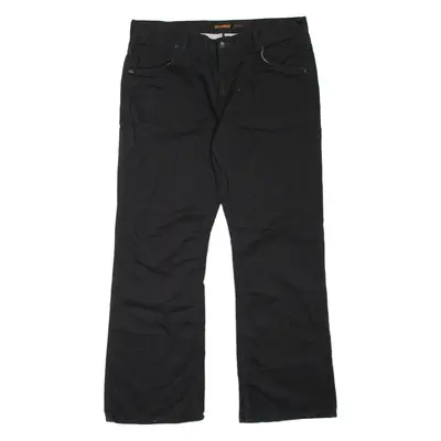 BEN SHERMAN Riot Mens Jeans Black Regular Bootcut W38 L32