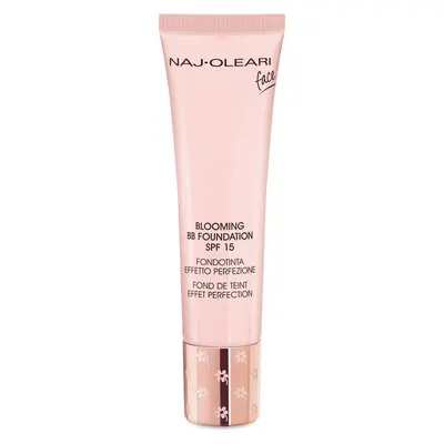 Naj Oleari Blooming Foundation Spf 15 - Perfection Effect Foundation 01 - Porcelain