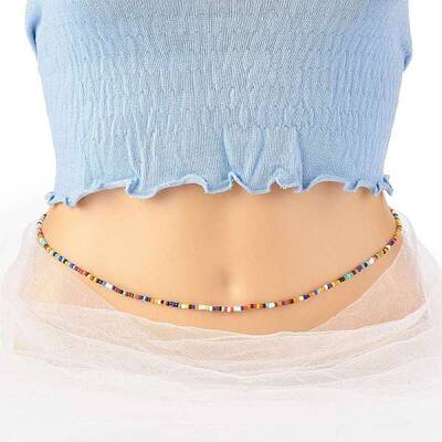 Summer Jewelry Waist Bead