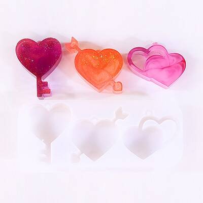 DIY Pendant Silicone Molds