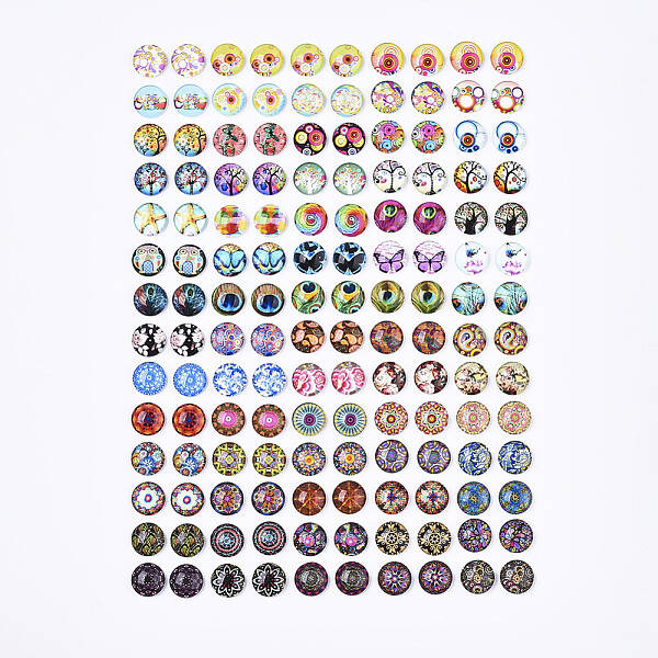 Glass Cabochons