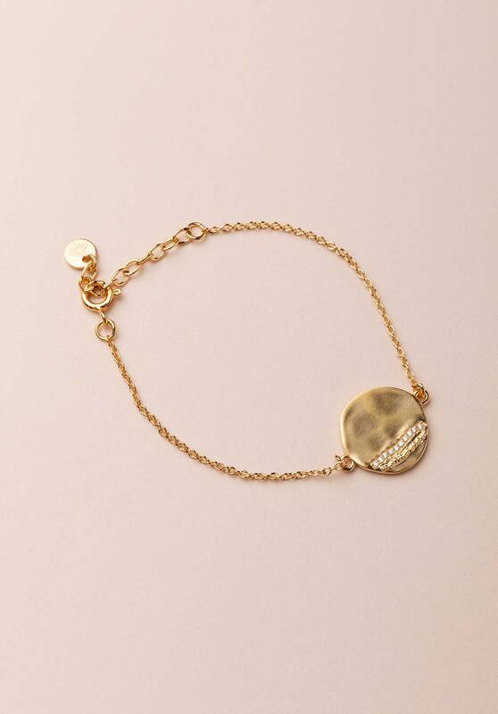 Bracelet 23ja Janis Bracelet Gold | Color: GOLD | Size: U