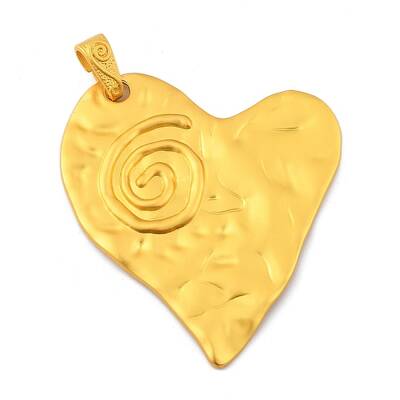 Alloy Big Pendants