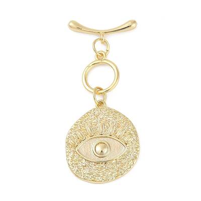 Brass Toggle Clasps