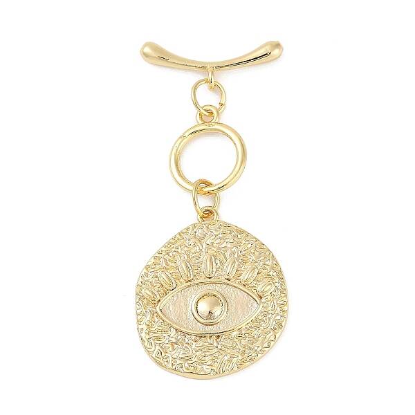 Brass Toggle Clasps