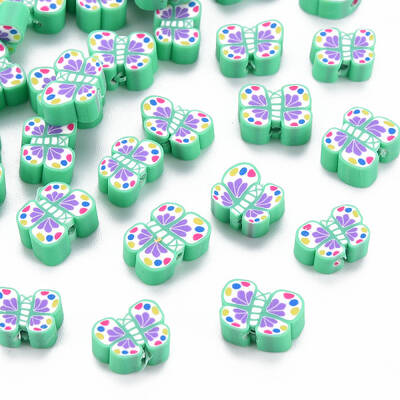 Handmade Polymer Clay Beads
