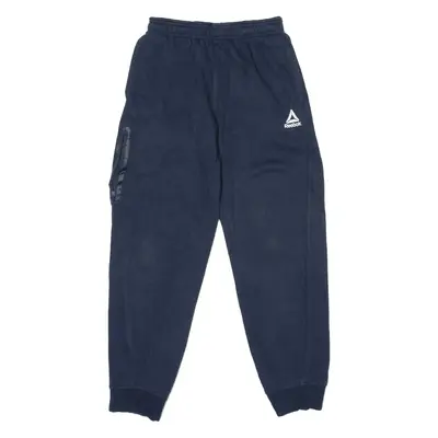 REEBOK Joggers Blue Tapered Boys XL W24 L25