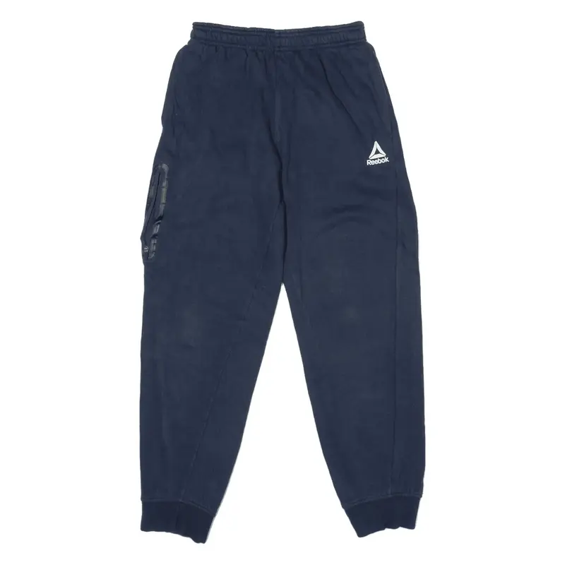 REEBOK Joggers Blue Tapered Boys XL W24 L25