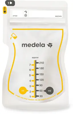 Medela Easy Pour Breast Milk Storage Bag 50pcs