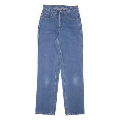 TEDDY'S Jeans Blue 90s Denim Slim Straight Womens W25 L30