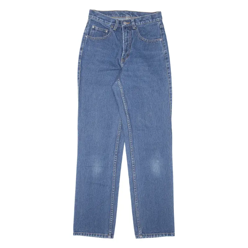 TEDDY'S Jeans Blue 90s Denim Slim Straight Womens W25 L30