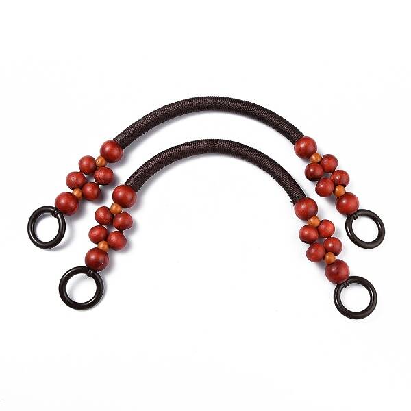 Wood Beads Bag Handles