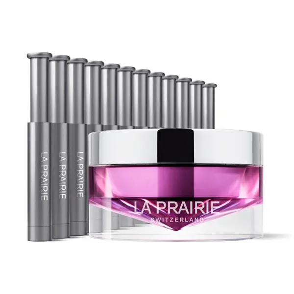La Prairie Platinum Rare (Maschera Haute-Rejuvenation) 20 Ml + 12 X 0,7 Ml