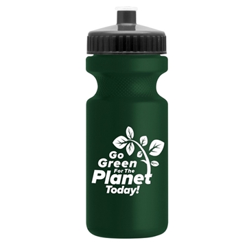 200 Custom The Eco-Cyclist - 22 oz Eco-Cycle Bottle - Recycled & ...